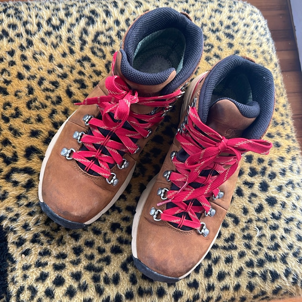 Sz 9 Danner 600 waterproof hiking boots